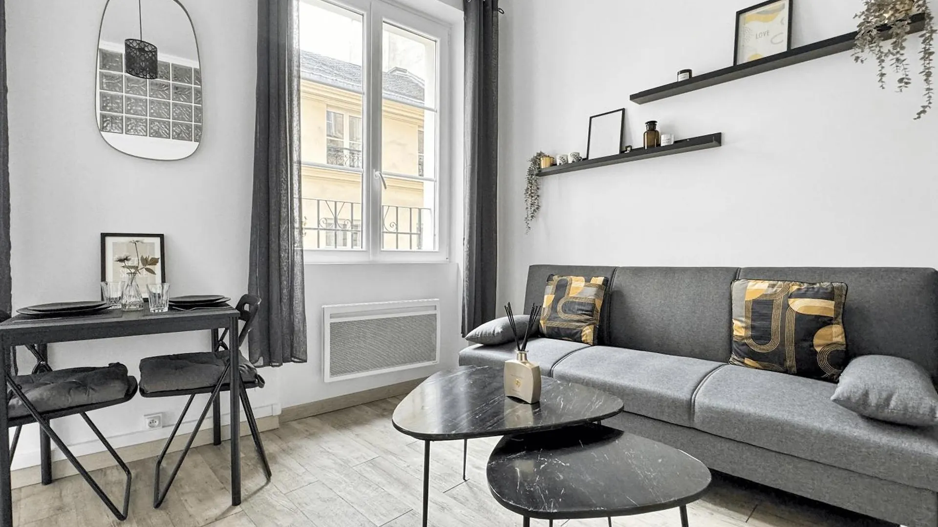 Apartment Cosy 4p - Marais Paris